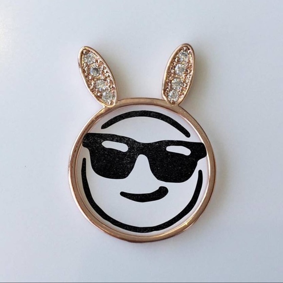 Bunny Ear Ring (Rose Gold) - Picture 1 of 3